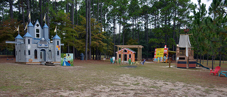 Storybook Forest at Brookgreen Gardens in Murrell's Inlet, SC