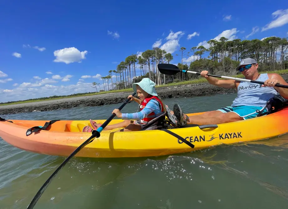 Three Hour Kayak or Paddle Board Rental