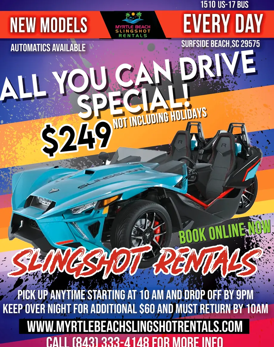 All You Can Drive Special