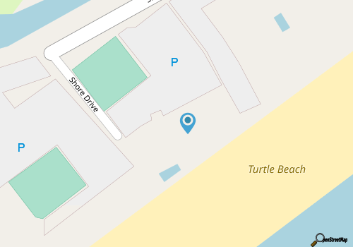Oceanfront Relaxation: Brigadune 10D map location