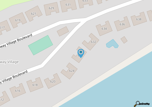 Surf & Sail | cozy with TONS of amenities map location