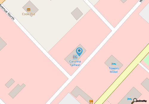 Spacious 2BR/2BA Beach Suite w/ Full Kitchen – Sleeps 8 map location