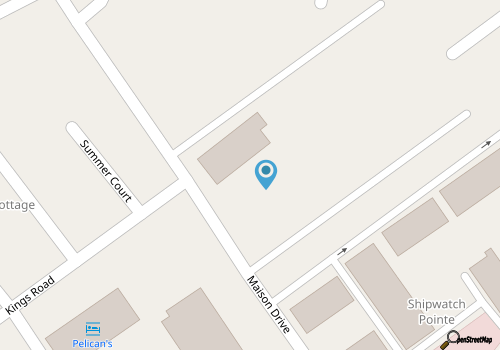 The Tiki Hut- 2 Bed, 2 Bath Oceanview Shore Drive Condo map location