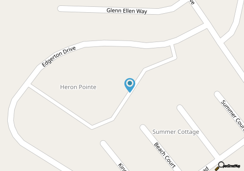 Updated Coastal Getaway Just Steps from the Beach map location