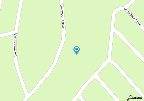 622 Lakewood Circle- Sleeps 12 map location