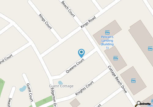 Raised Beach Cottage #62, 3 Pools, Beach map location