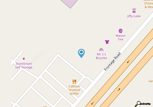 4 Seat Electric Basic map location