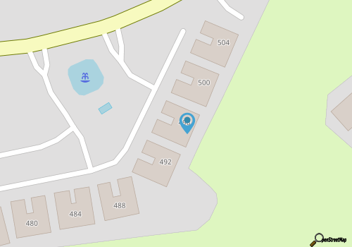 2 BR Condo w/ Shared Pool, Near Outlet Mall map location