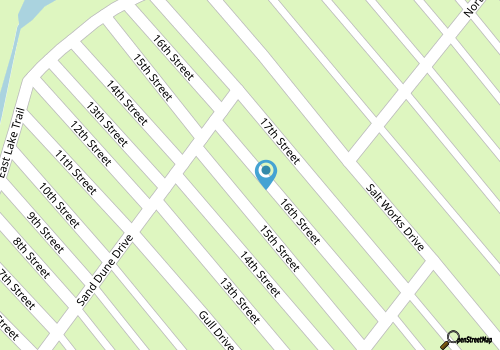 Ocean Lakes - L20. Nice 3-bedroom house with Golf Cart!! map location