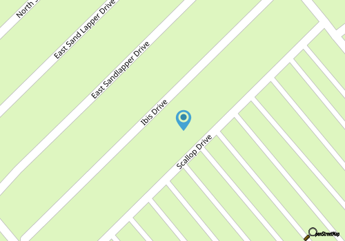 Ocean Lakes - Site 5211 - Large outdoor living space with gazebo map location