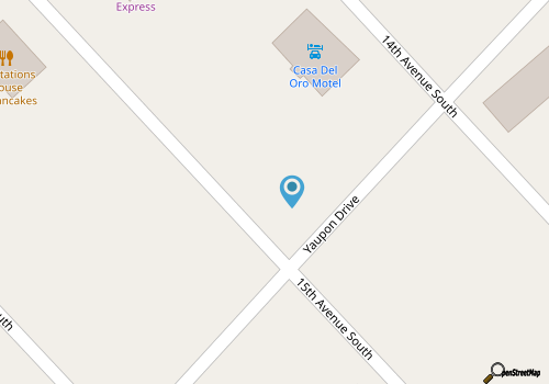 Driftwood Studio | Steps to South Myrtle Beach ,Bright, Cozy & Self Check-In map location