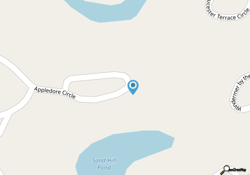 Kingston Gloucester 3C 2 story, Pool, Beach map location