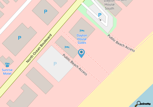 Oceanfront 1BR-Meridian Plaza 803- I/O Pools map location