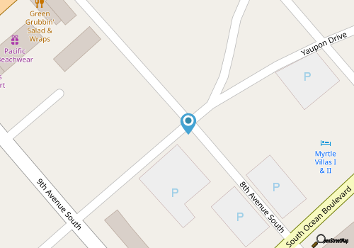 4-min Walk to Beach, Dining | Luxe 4BR Retreat map location