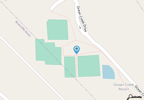 Oceanfront Oasis map location