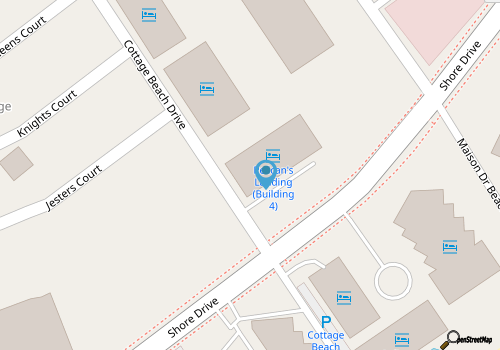 Pelican's Landing 316- 3BR In Shore Drive- Pool map location