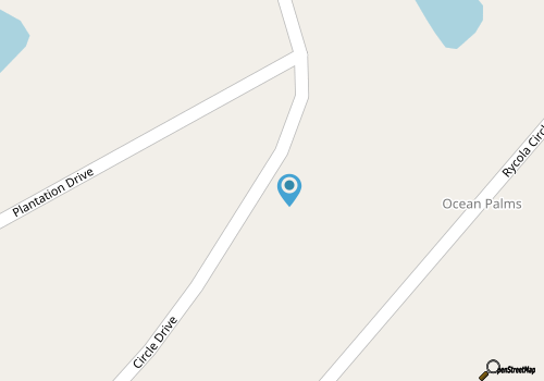 Steps to Beach! Renovated Corner Lot w/ Pond Views + FREE Golf Cart. Sleeps 9 map location