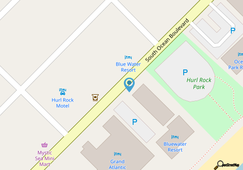 Myrtle Beach Boardwalk Food & Sightseeing Tour map location