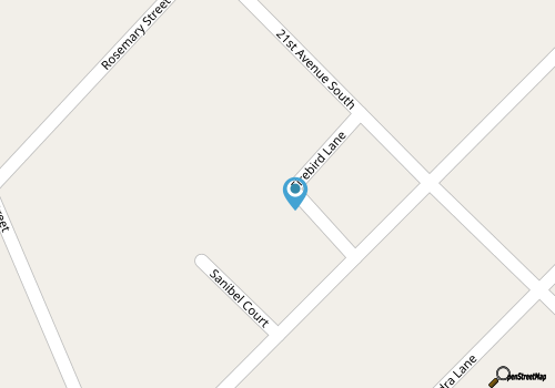 Firebird Townhouse #2- Short Walk To Beach map location