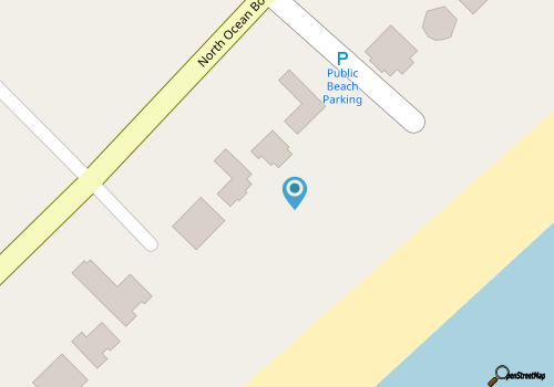 Ocean View at Caravelle Resort w/ Pools map location