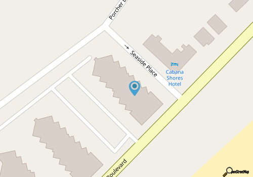 Steps to Sand! Pool-View Retreat in Myrtle Beach map location