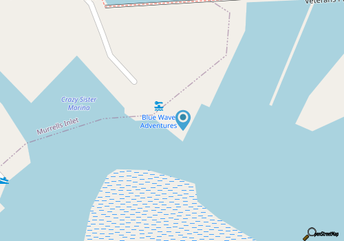 Side Kick Charters map location