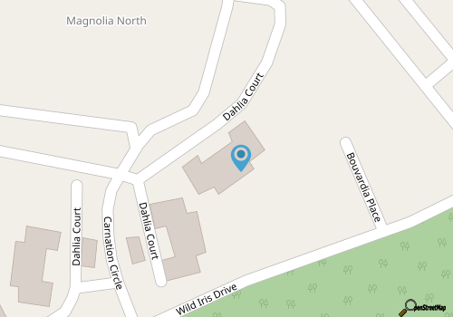Adorable 1BR condo at Magnolia North map location