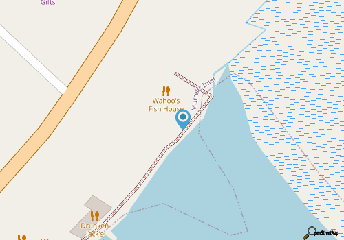 Reef Kleenrz Fishing Charters map location