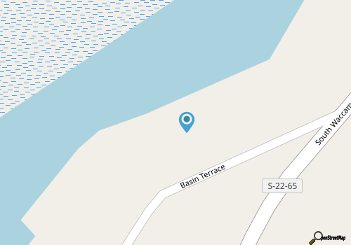 Top Shelf Fishing and Adventure map location