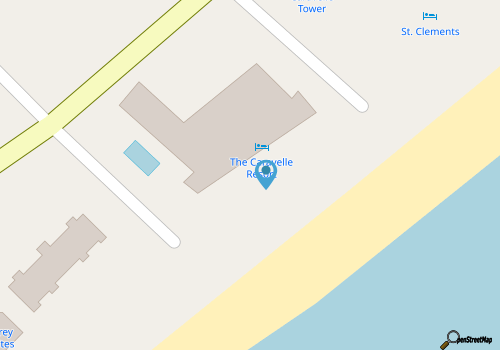 10% off August - Gorgeous Oceanfront Condo on Golden Mile map location