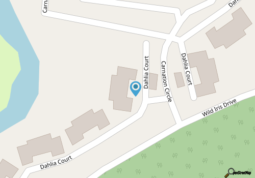 First-floor condo near Myrtlewood Golf and Pool map location