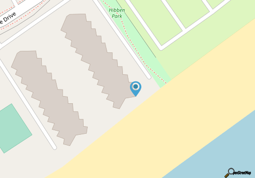 A Place At The Beach IV 132- 2BR/2BA- Outdoor pool map location