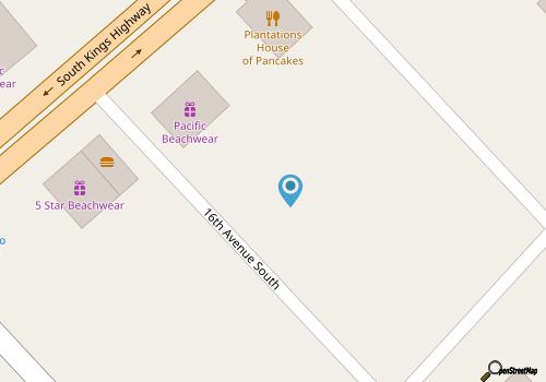 Stylish Coastal Retreat | Walk to Beach | Family-Friendly Townhome map location