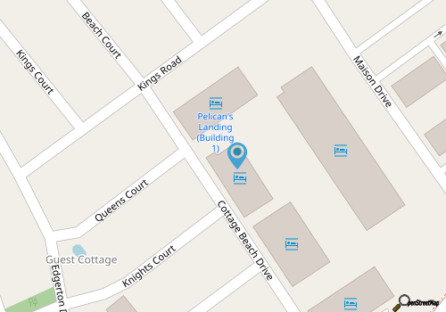 3BR- Pelican's Landing 327- Short Walk To Beach map location