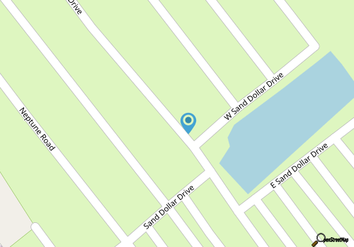 Breezy 5BR w/ Ocean Views | Deck | Walk To Beach map location