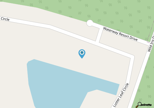 Myrtlewood 2BR/2BA condo, just 5 minutes drive to Broadway at the Beach map location