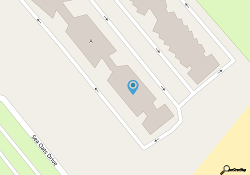 Ocean-View Balcony: Resort Retreat in Myrtle Beach map location