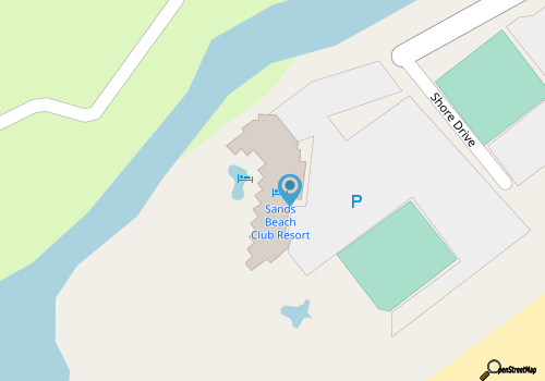 Oceanfront in prime location! map location