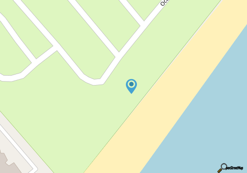 The Starfish: Oceanview 2-bedroom condo map location
