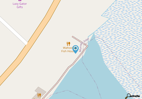 FishZilla Fishing Charters map location