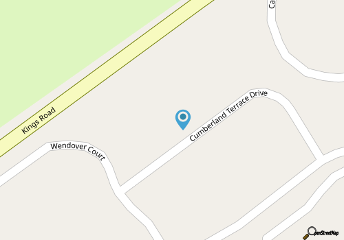 6F Cumberland - split level, 2 bedroom villa, full access!! map location