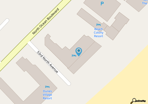 Oceanfront w/ Indoor Waterparks at Dunes Village! map location