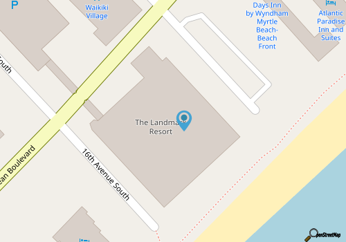 Direct Oceanfront Guest Room w/ Great View + Official On-Site Rental Privileges map location