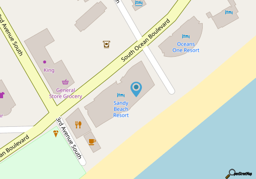 ??3 balconies, Panoramic View, Huge condo, Upper End Resort,Corner Unit, 11th Fl map location