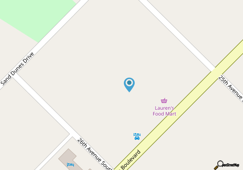 Ocean Breeze Retreats Near Local Dining and Pier Entertainment | 2 Units map location