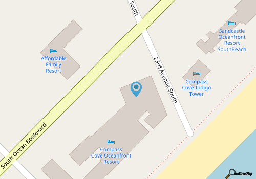 Compass Cove Condos map location