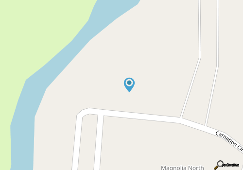 One bedroom condo in Magnolia N. map location