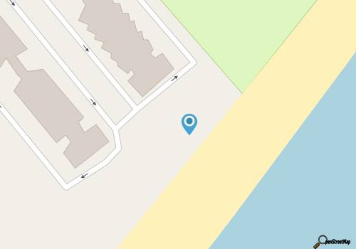 B140 at Myrtle Beach Resort map location