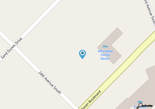 Lovely two-bedroom townhouse, Steps from the Ocean, Spacious, Clean, Comfort map location