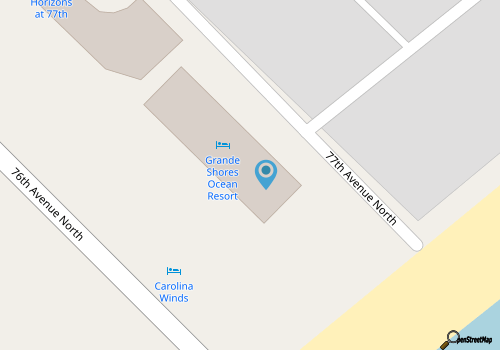 Desirable 77th Ave N on the Ocean ~?~ Our 14th year on Vrbo with 240+ Reviews! map location